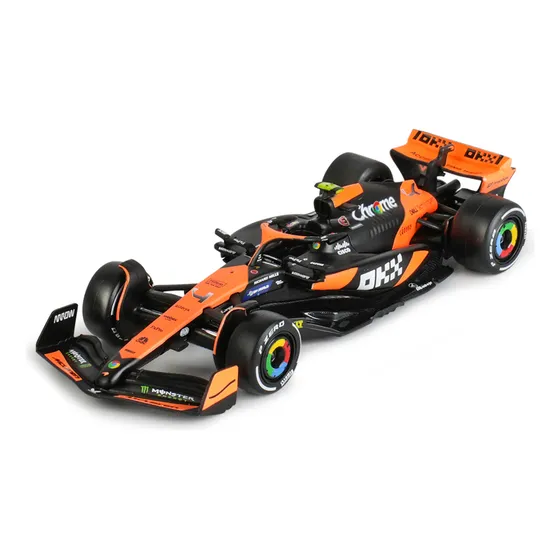 L Maqueta De Coche De Fórmula Bburago1:43mclaren 2024 Mcl38