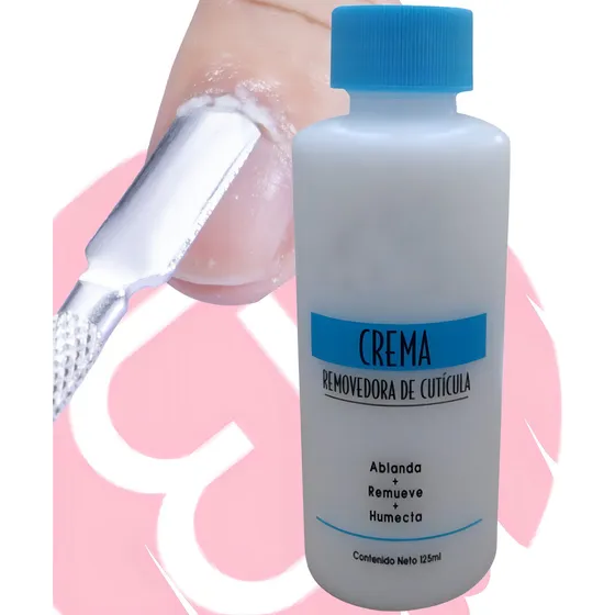 Removedor Ablandador De Cuticula Crema Manicure Pedicure