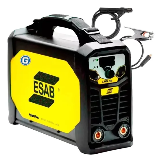 Soldadora Inverter Esab Conarco Lhn 200i Máquina Soldar Tig