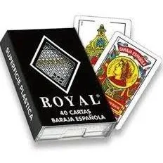Juego Cartas Naipe Españolas 100% Plasticas Mesa 40 Barajas