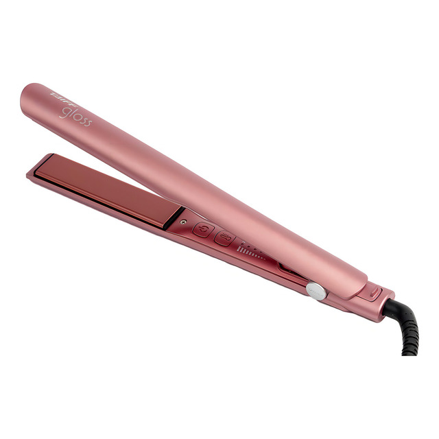 Chapa Gloss Rose 230°c Bivolt 110v/220v Taiff 127/220v