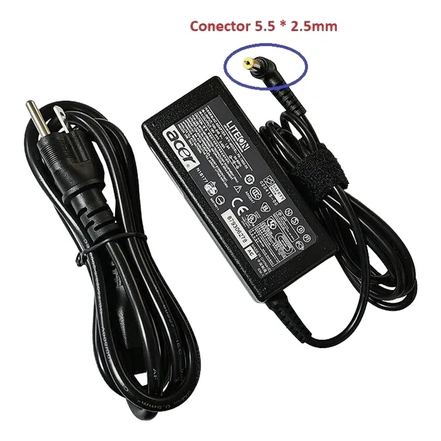 Adaptador Cargador Para Acer 19v 3.42a  65w Aio Z1-601
