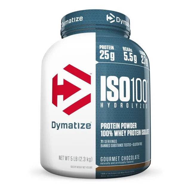 Proteina Iso 100 5 Lb - Dymatize
