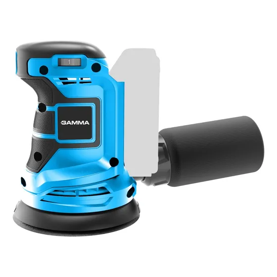 Lijadora Roto Orbital Gamma 20v Ion Litio Lija 125mm G12412