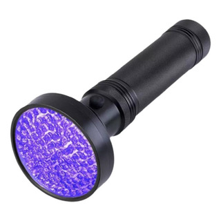 Linterna Ultravioleta 100 Led 395nm Múltiples Usos Linterna Ultravioleta 100 Led 395nm Múltiples Usos