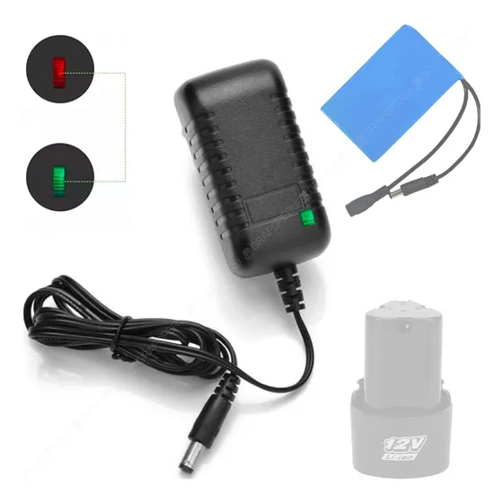 Cargador 12v Xtd Bateria 3s Bms Indicador De Carga