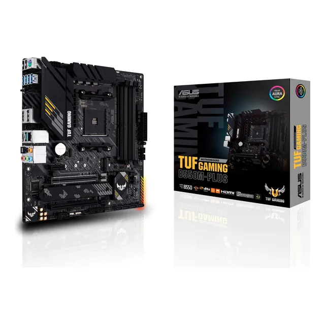 Placa Base Asus Tuf Gaming B550m-plus Amd Am4 Micro Atx