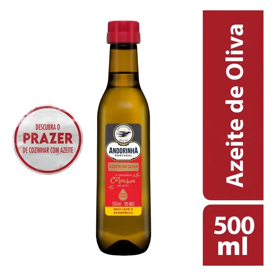 Azeite De Oliva Andorinha Sem Glúten Frasco 500ml