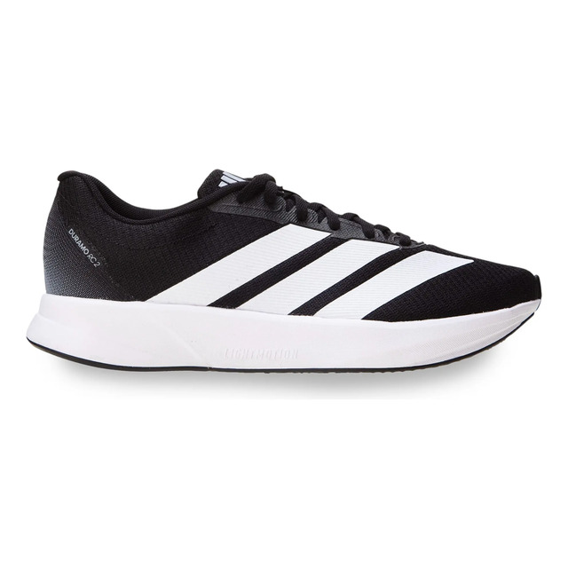 Tênis De Corrida Feminino Duramo Rc 2 adidas Preto E Branco Liso 39 Br