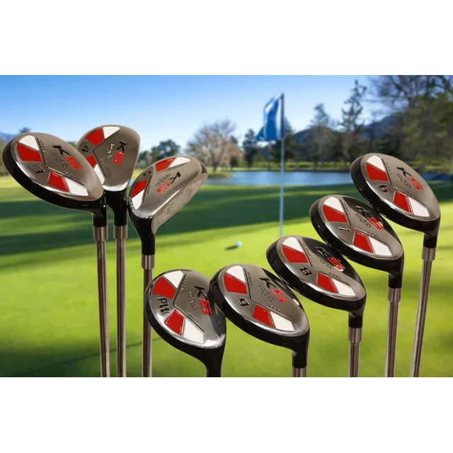 Completo Hibrido Golf Alto Tamaño + 1  Largo Que (ma 4
