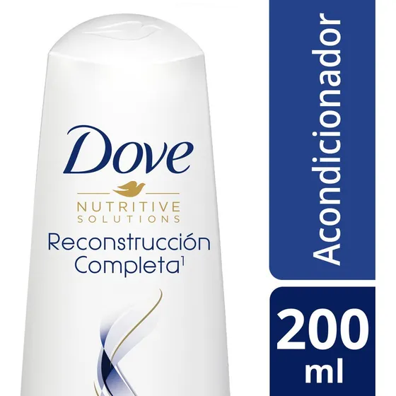 Acondicionador Dove Reconstrucción Completa 200ml X12u