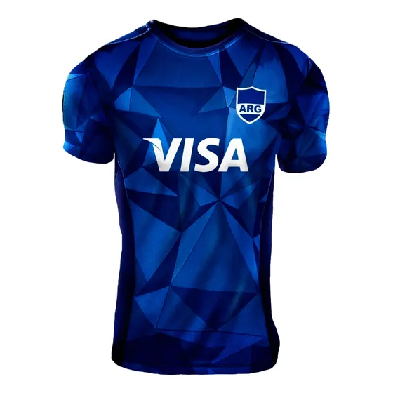 Camiseta De Pumas Training Blue