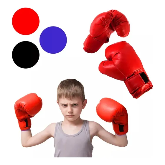 Guantes De Boxeo Box Infantil De Juguete En Bolsa