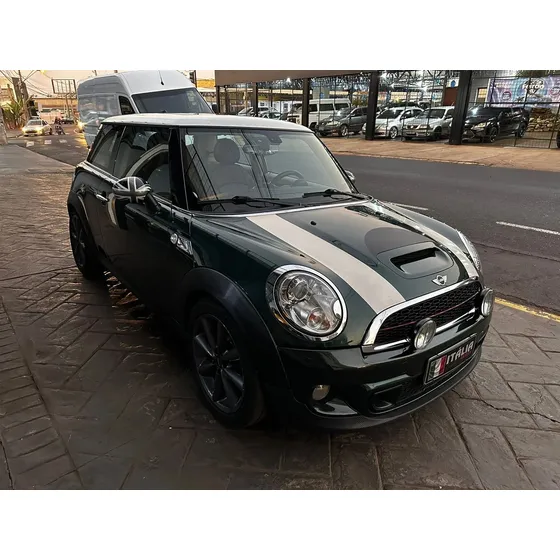 Mini Cooper 1.6 S 16v Turbo Gasolina 2p Automático