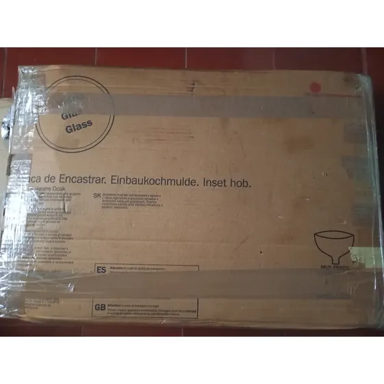 Tope De Cocina  A Gas Marca Teka Vitrocerámica