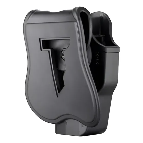 Funda Porta Arma Táctico Polimero Glock 19 / 23  / 32 Tege