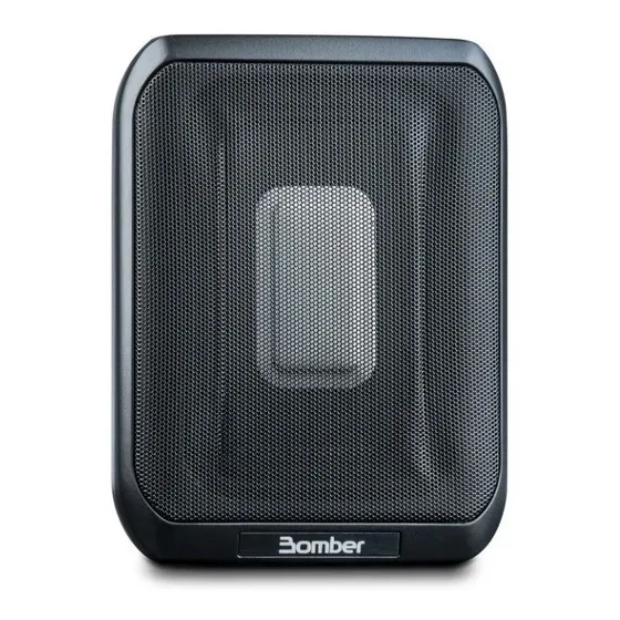 Caixa Automotiva Bomber Amplificada Sub Slim 6x8 150w Rms