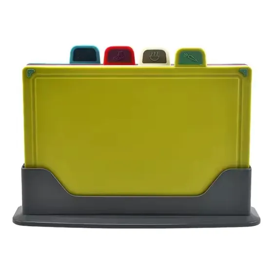 Set De Tablas Cocina Antideslizantes Con Soporte Y Rotulo