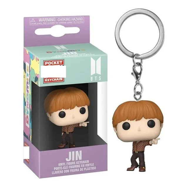 Llavero Bts, V, Jung Kook, Jimin