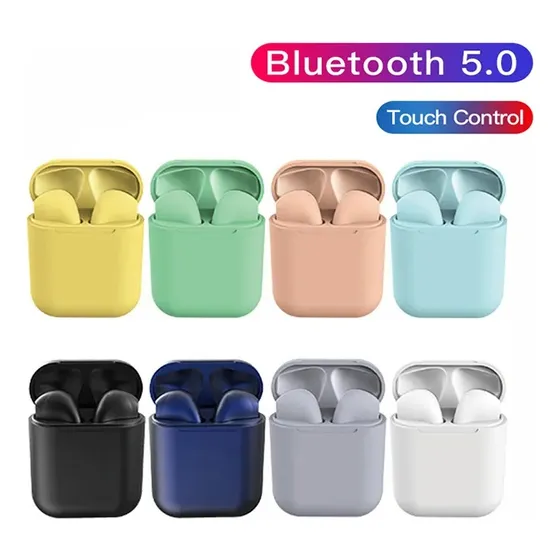 Audífonos Inalámbricos Auriculares Bluetooth 5.0 Inpods 12