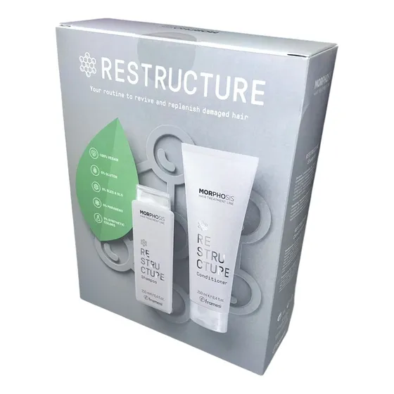 Framesi Shampoo Y Ac. Restructurante 100% Vegano Tratamiento