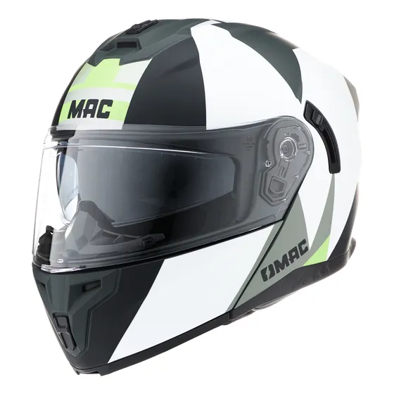 Casco Moto Rebatible Mac Force Blaze Ff166 Grafic 22.06 Md!