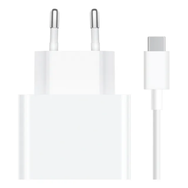 Xiaomi 33w Charging Combo (type-a) Color Blanco