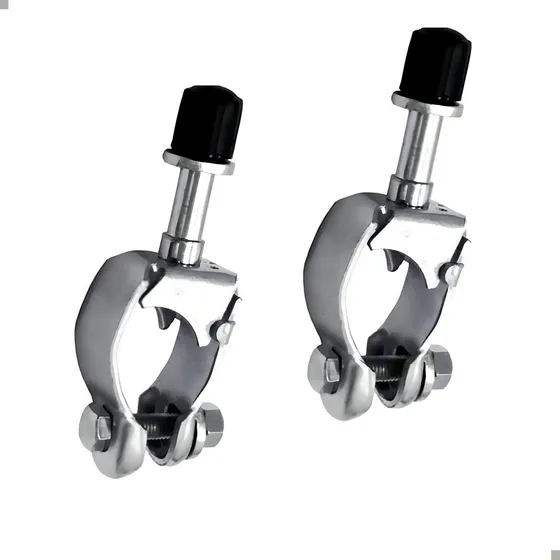 Adaptador Freio V Brake Traseiro Pivô Abraçadeira Bicicleta Bike Aro 20 24 26 Monark Caloi Ultra Bikes