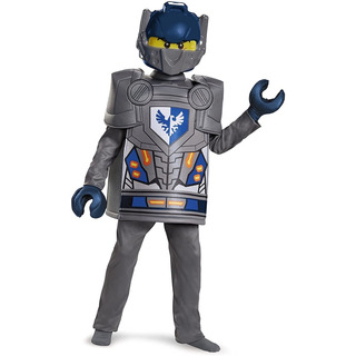 Disfraz Lego Original Nexo Knights Clay Deluxe Niño Disfraz Lego Original Nexo Knights Clay Deluxe Niño