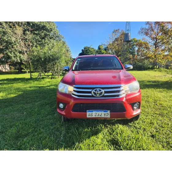 Toyota Hilux Pick-up 2.8 Cd Srv 177cv 4x4 At