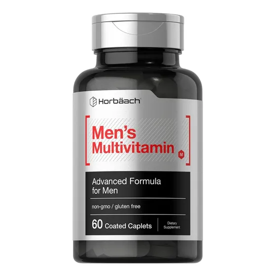 Suplemento Horbaach Multivitaminico 60 Capsulas