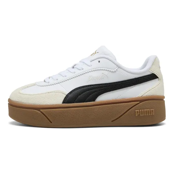 Zapatilla Puma Club Ii Era Platform Lux Blanco Mujer
