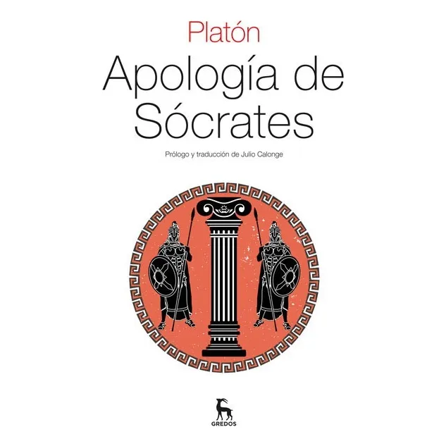 Apologia De Socrates - Platon, de Platón. Editorial GREDOS, tapa blanda en español