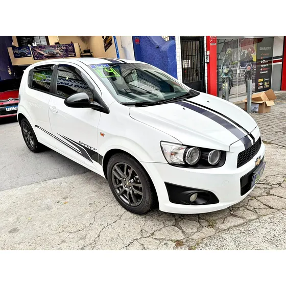 Chevrolet Sonic 1.6 Ltz Effect 16v Flex 4p Automático