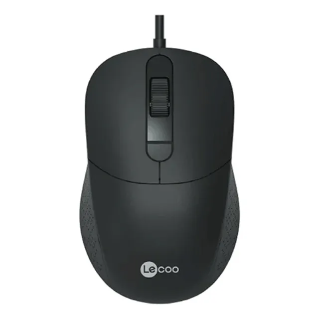 Mouse Alámbrico Lecoo Lenovo Wired Ms102