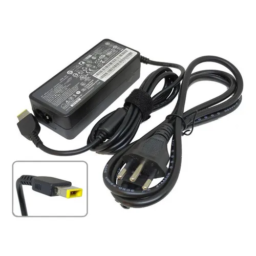 Fonte Notebook Lenovo Thinkpad T440 T440p T440s plug retangular USB G50-70 G50-80 G70-70 Z40-70 Z50-70 Z50-75