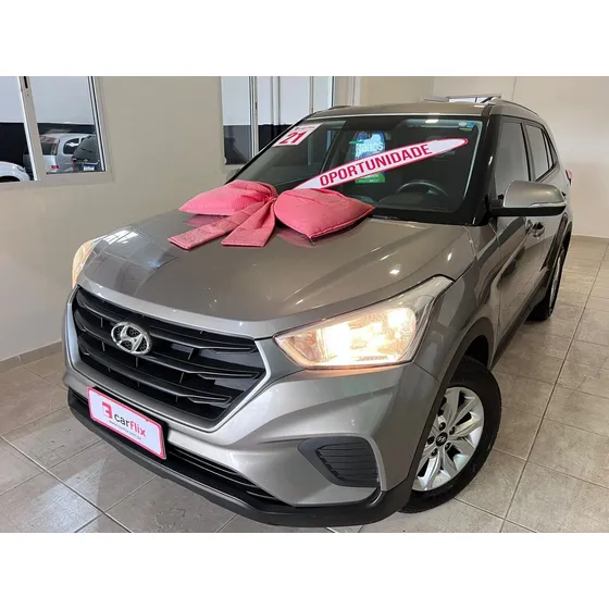 Hyundai Creta 1.6 16v Flex Action Automático