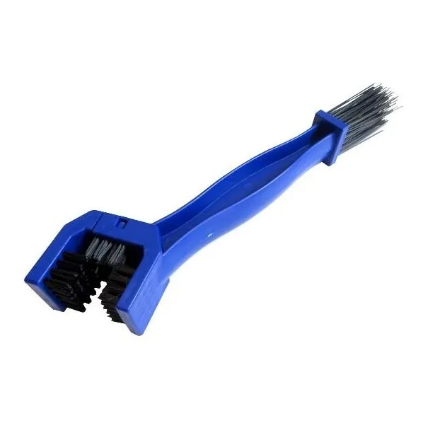 Cepillo Limpiador Cadena Arrastre Azul Para Moto