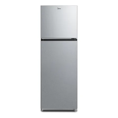 Refrigerador Top Mount No Frost 338 Litros Midea Light Silver