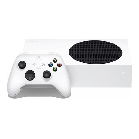 Consola Xbox Series S All Digital 512gb Color Blanco Consola Xbox Series S All Digital 512gb Color Blanco