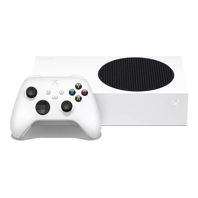 Consola Xbox Series S All Digital 512gb Color Blanco
