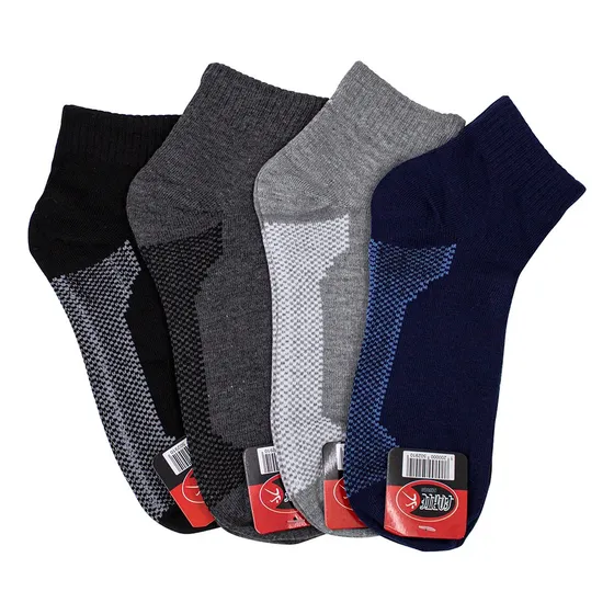 12 Pares De Tin Para Caballero. Suaves Y Durables