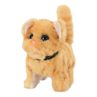 L Peluche Interactivo V Robot Para Gatos: Camina, Ladra Y L Peluche Interactivo V Robot Para Gatos: Camina, Ladra Y
