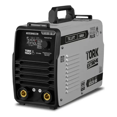 Maquina De Solda Inversora Tig Mma 300 Amp Touch ITE-12300 Vrd Super Tork Cor Cinza claro Frequência 50 Hz/60 Hz