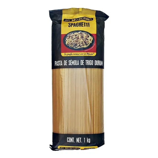 La Moderna Pasta Para Sopa Spaguetti 1kg Semola Grande
