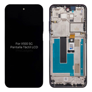 Tela Lcd Sensível Ao Toque Com Moldura Para Nokia X100 5g Tela Lcd Sensível Ao Toque Com Moldura Para Nokia X100 5g