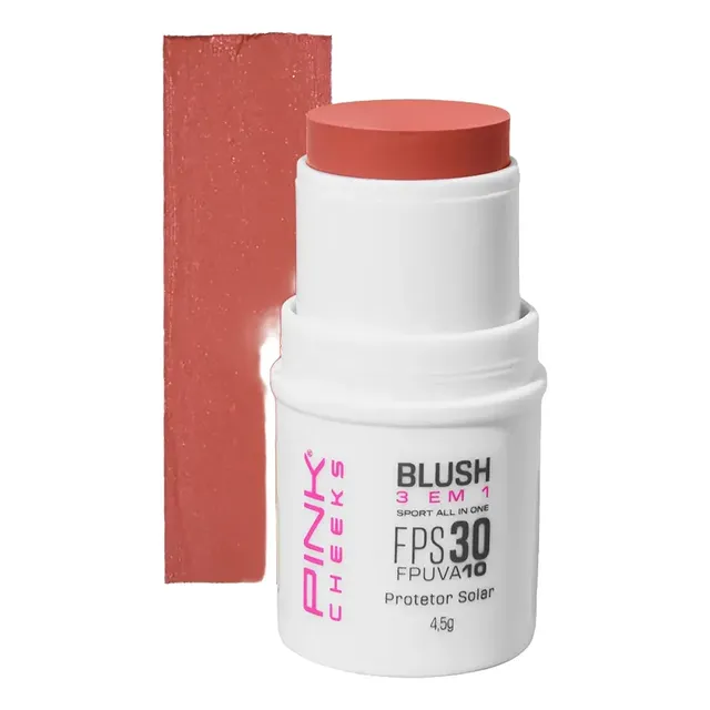 Blush All In One Fps30 Fpuva10 4,5g Cores