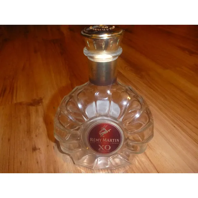 Botella Vacia Remy Martin Xo 700ml Cognac Champagne Frances