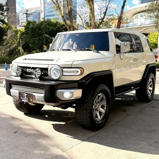 Toyota Fj Cruiser 2008 4.0 V6