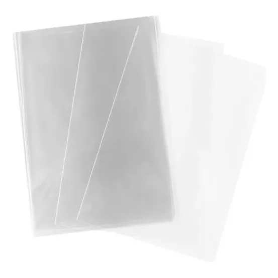 Saco Plastico Pp Transparente 15x60 0,06 C/1.000un